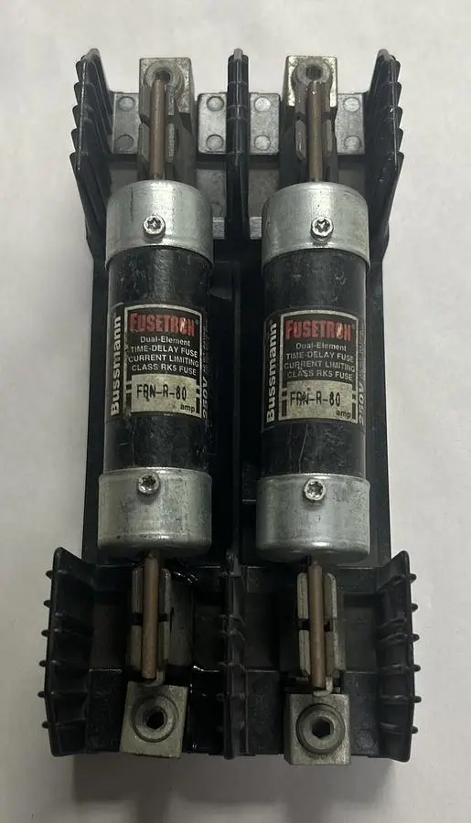 Used BUSSMANN R25100-2CR Miscellaneous Equipment (Electrical & Power) Ohio US | Surplus Asset Holdings #1239840