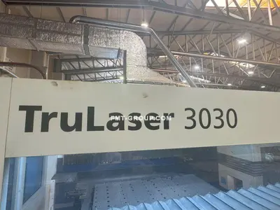 Used 2021 TRUMPF TRULASER 3030 Laser Cutters SK | F.M.T. Group s.r.o. #1245839