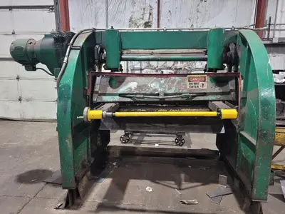 NIAGARA MACHINE & TOOL WORKS H6 Shears | MD Equipment Services LLC (5)