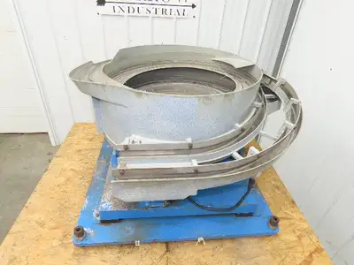 Used HOOSIER _UNKNOWN_ Vibratory Bowl Feeder Indiana US | Arrow Industrial #1436878