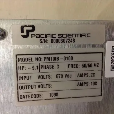 USED PACIFIC SCIENTIFIC PM10IB-0100