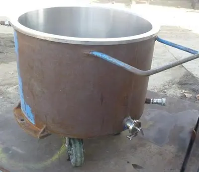 Mixer, Planetary, Ross, 40 Gallon, Bowl only, 304 S/st, Jkt #L743516