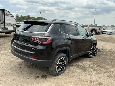 USED 2022 JEEP COMPASS