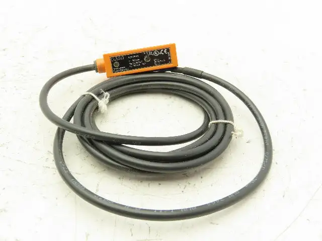 IFM OU5010 Diffuse Reflection Photoelectric Sensor 10-55VDC 250MA