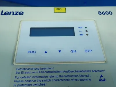 USED LENZE EVF8602E