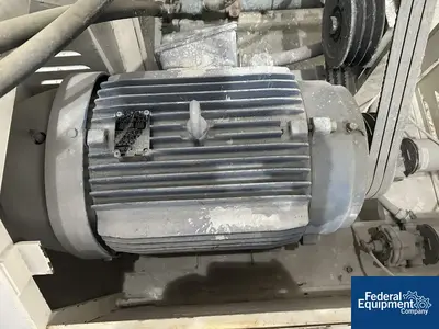 USED Premier 20 liter Premier Media Mill Skid System