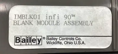 Used Bailey IMBLK01 PLC Input & Output South Carolina US | Palmetto Automation #1503099