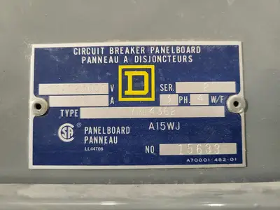 USED SQUARE D YBL4362