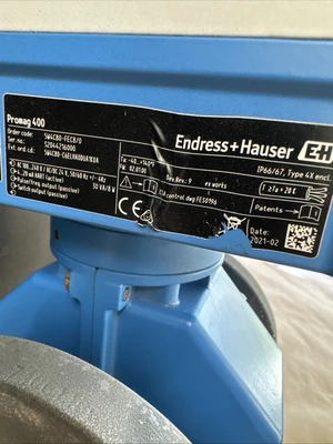 NEW Endress+Hauser 5W4C80-FEC8/0