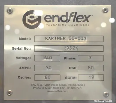 USED PAXIOM BOXXER KAR