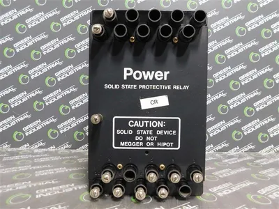 Basler Electric BE1-32R B1E E1P B0S0F Solid State Protective Power Relay Used
