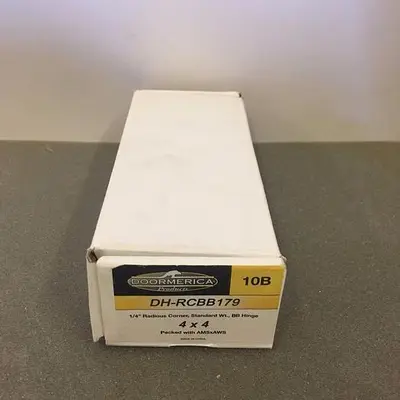 DOORAMERICA DH-RCBB179 1/4" radious corner