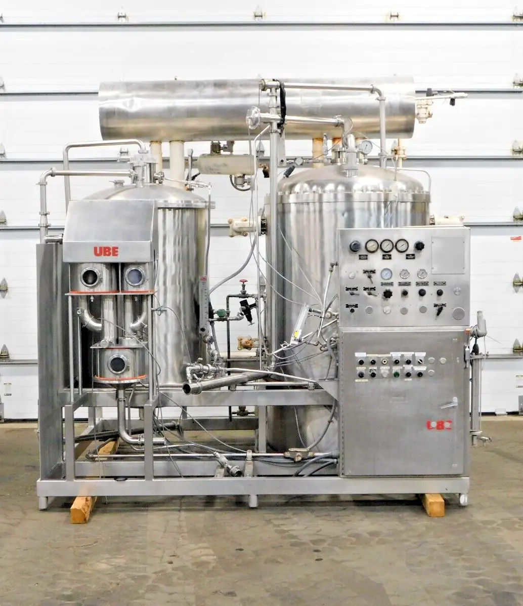 Used UBE NA Beverage Carbonation Equipment Ohio US | Equipment Recovery Corp. #1331575