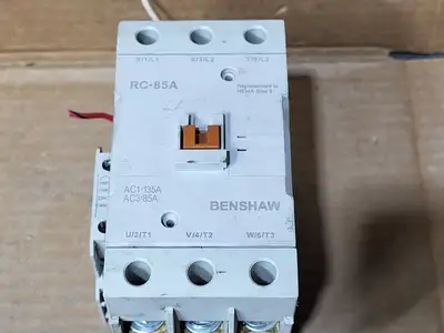 Used BENSHAW RC-85A Switchgears British Columbia CA | Lenmark #1438281