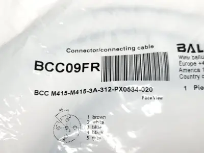 NEW BALLUFF BCC M415-M415-3A-312-PX0534-020, BCC09FR