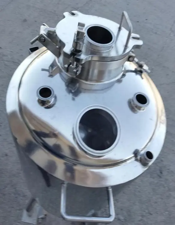 Used BULLING METAL WORKS _UNKNOWN_ Stainless Steel Tanks California US | Machinery & Equipment #170469