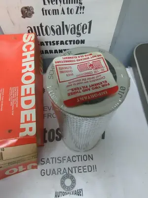 New | in-Stock SCHROEDER J10 Filters | Surplus Asset Holdings #1217114