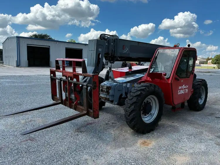 Used 2019 SKYJACK SJ843TH Telehandlers Texas US | Adcock Equipment USA #1519612