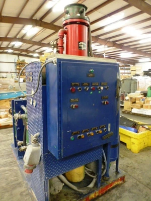 Westfalia OTA 14-00-066 biodiesel purifier skid, SS.