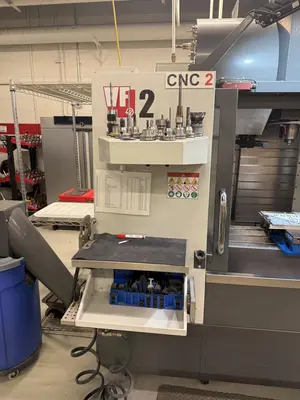 USED 2016 HAAS VF-2