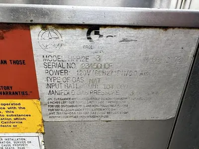 USED GROEN HFP/2E-3