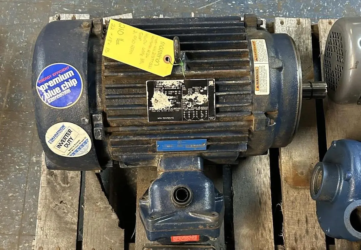 Used MARATHON ELECTRIC HH213TTGS130155AA Industrial Controls Ohio US | Surplus Asset Holdings #1364275