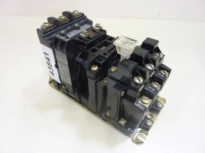 Used ALLEN BRADLEY 509-BOD SER B W41 Starters Michigan US | Ideal Machinery #592579