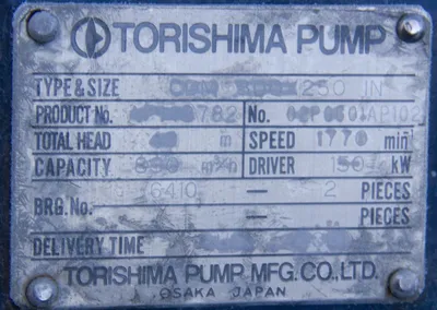 NEW TORISHIMA CDM 300X250