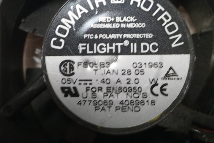 Used Comair Rotron FS05B3 Fans Arizona US | ASSET CONVERSION SPECIALISTS, INC. #321536
