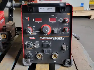 USED LINCOLN ELECTRIC FLEXTEC 350X