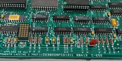 GENERAL ELECTRIC DS3800NFCD1S1L FIRING CARD C-ESS REFURBISHED