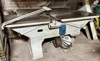 Sydney ? 20" Joiner Jointer w/ Belt Drive Motor 3hp ~ 4 Knife Head ~ 220/440 ~ 3ph