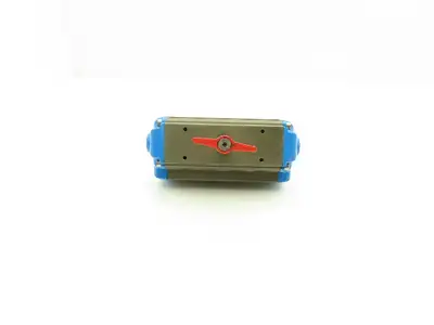 Valbia DA 52 Double Acting Pneumatic Air Actuator 10 Bar & 3/4" NPT Ball Valve