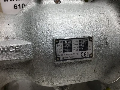 SPIRAX SARCO ball valve WCB/150 CLASS