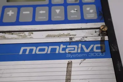 Montalvo System Manual Control 3000 Type S-3100-ce 115/230V 60/50Hz #4110