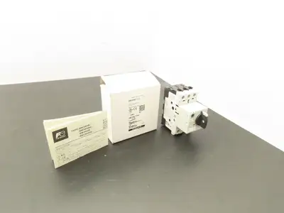 Fuji Electric BM3RHB-010 Motor Starter Overload Relay 7.5Hp 6.3-10 Amp 690V 3Ph
