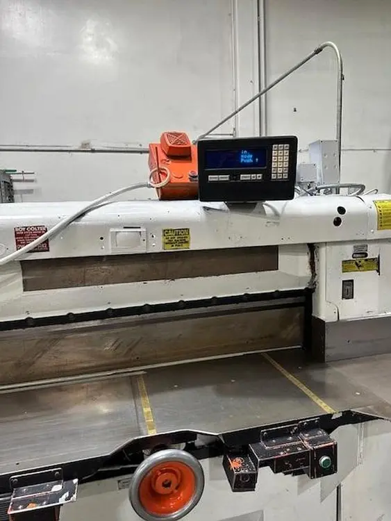 Used 65" SEYBOLD GUILLOTINE _UNKNOWN_ Guillotines | Paper Converting Equipment #395753