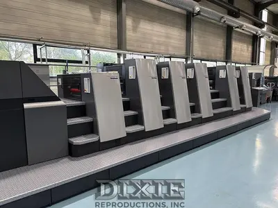USED 2011 HEIDELBERG XL 75-5-P+L+C