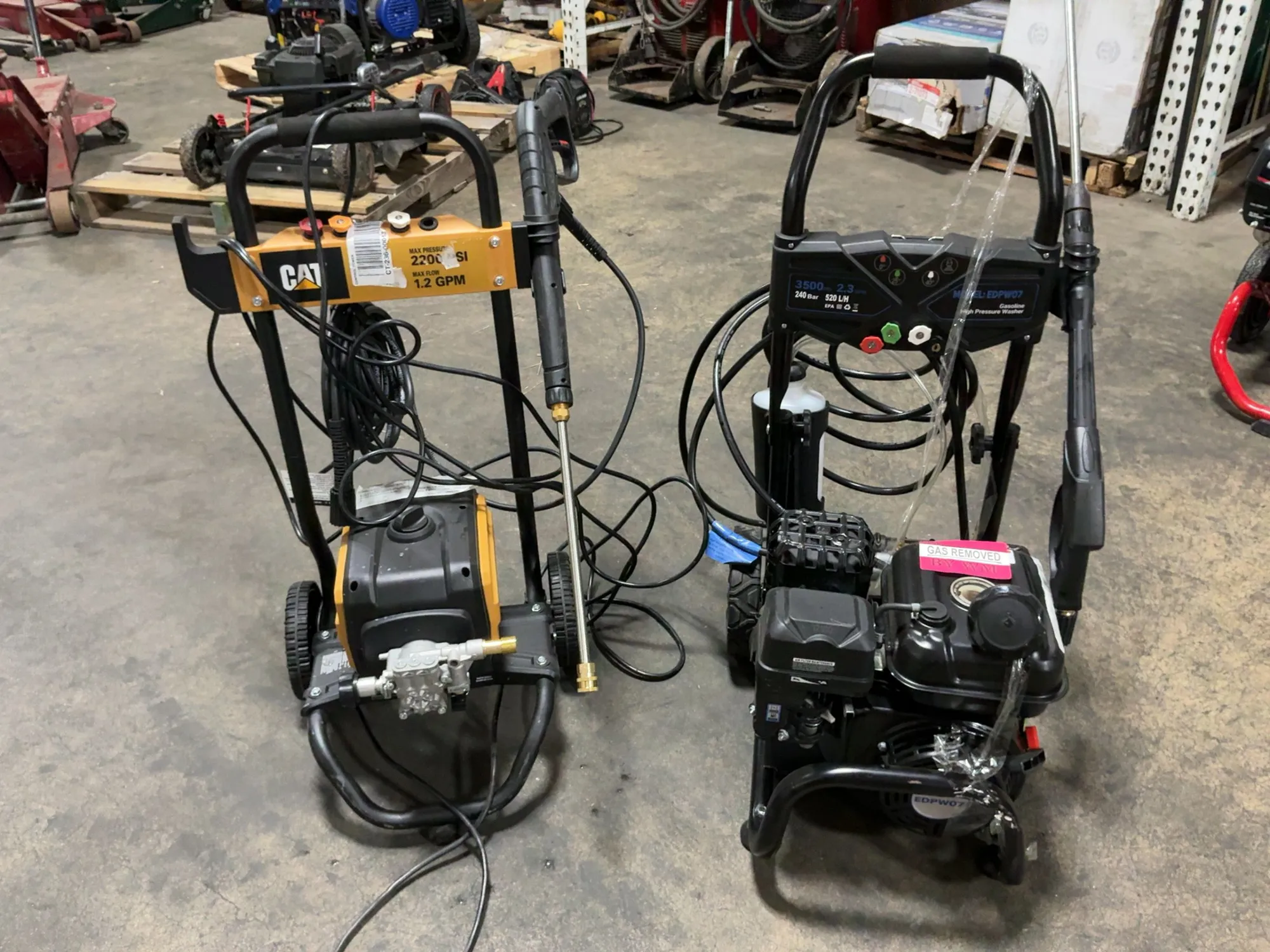 Used _UNKNOWN_ _UNKNOWN_ Pressure Washers Michigan US | Miedema Asset Management Group #1425099