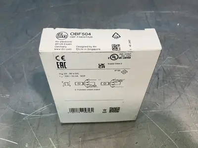 Used IFM ELECTRIC OBF504 Amplifiers Ohio US | HGR 24 #1545415