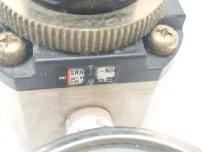 Used SMC SRH4010-N04 Air Pressure Regulators Michigan US | Maverick Industrial Sales #1463538