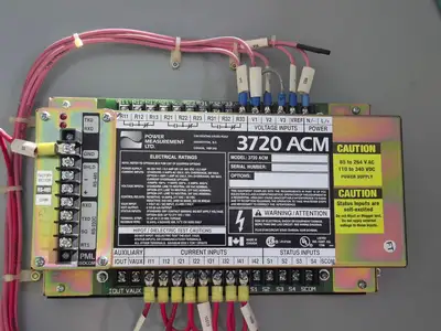 Magnum DS 600V 3200A 65kA Switchgear Lineup w/ MDS616 & MDS632 Breakers