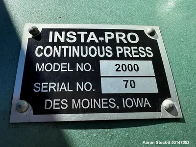 USED INSTA-PRO 2000