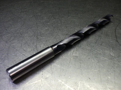 Kyocera 10.8mm Coolant Thru 8xD Carbide Drill 12mm Shank 63653 (LOC3552)