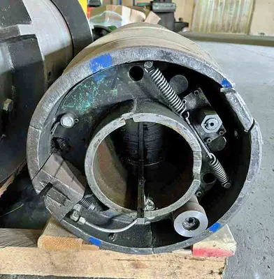 Recoiler Drum, Ruesch, 16" Dia. x 40" Wide