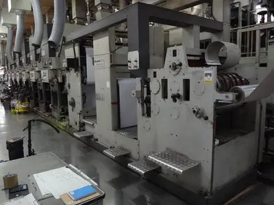 USED 1981 BOBST LEMANIC HELIO CH 650