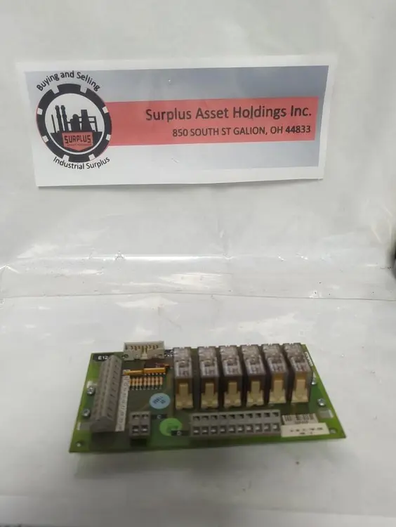Used SIGMATEK 9324-105-00 I/O Boards & Replacement Parts Ohio US | Surplus Asset Holdings #1542067