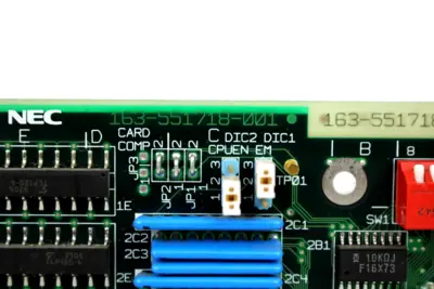 USED NEC CORPORATION 163-551718-001