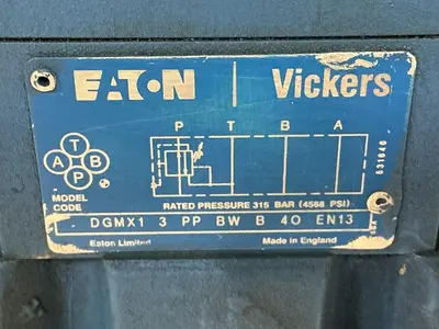 USED VICKERS KHDG4V 3 02 157451 21