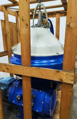 Alfa-Laval FOPX 613 TFD-24 oil purifier, SS.